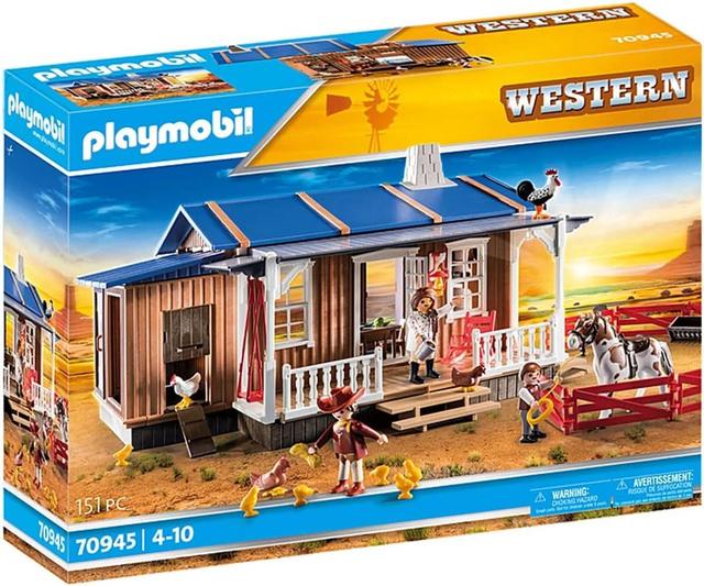 Produktbild Playmobil Western City Western Ranch
