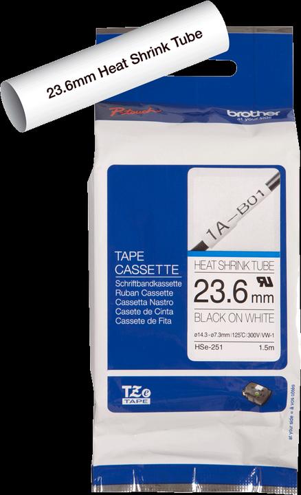 Produktbild Brother Hse-251 (2.36 cm, Weiss, Schwarz)