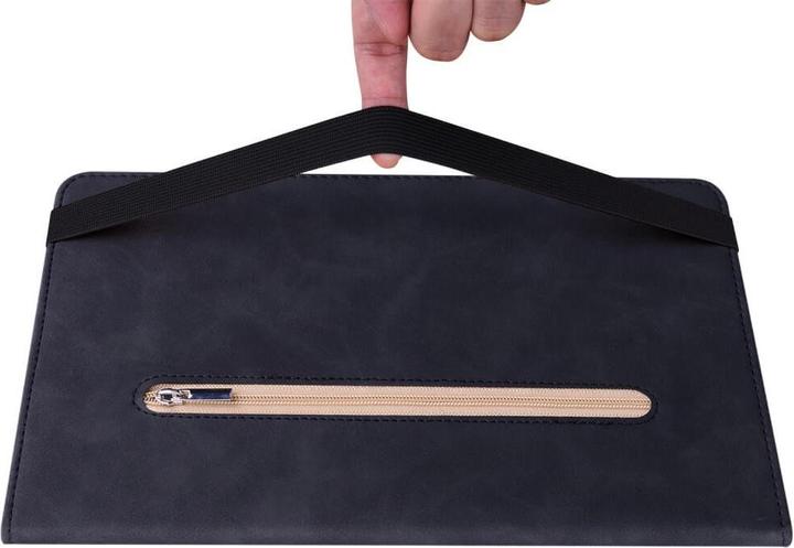 Immagine prodotto Cover-Discount Galaxy Tab S9+ - cover protettiva con cerniera nera (Galaxy Tab S10+, Galaxy Tab S9+, Galaxy Tab S9 FE)
