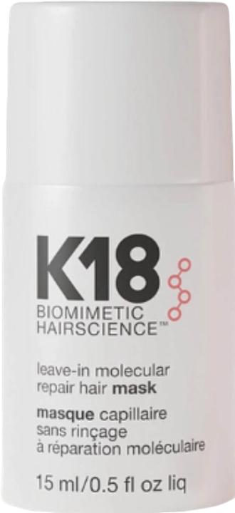 Immagine prodotto K18 Maschera per capelli riparatrice molecolare Leave-In (5 ml)