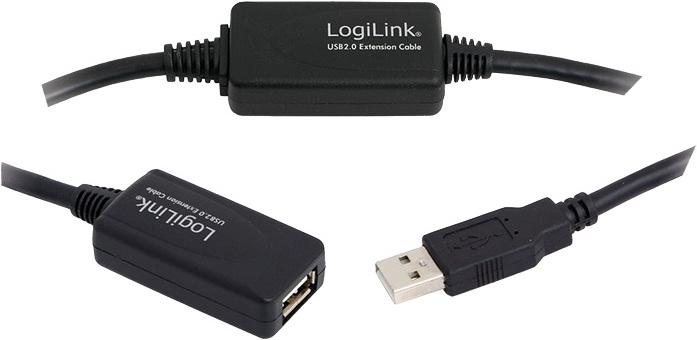 Immagine prodotto LogiLink USB A - A (20 m, USB 2.0)