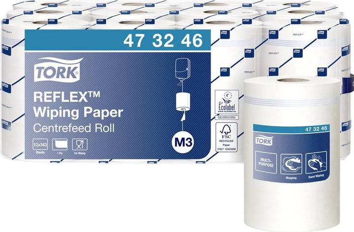 Produktbild Tork Reflex Mehrzweck Mini (12 x)