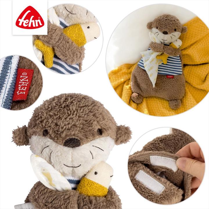 Produktbild Fehn Wärme-Stofftier Otter (26 cm)