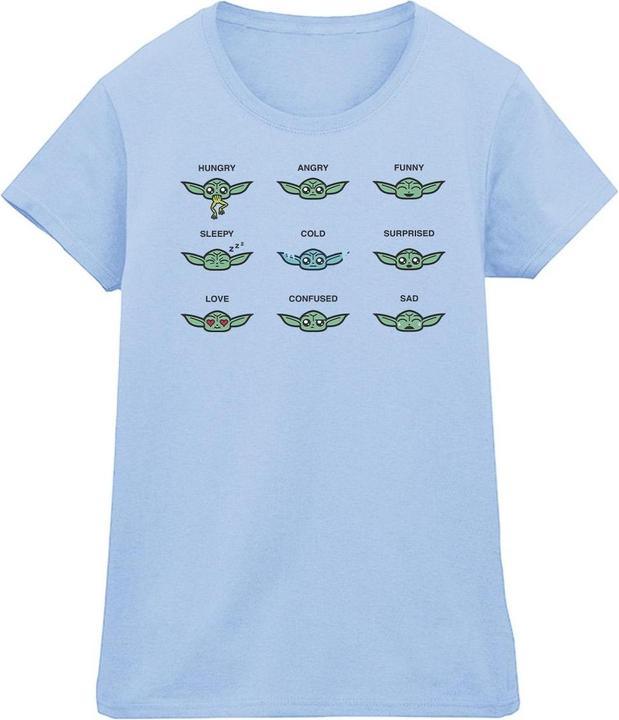 Star Wars Mandalorian Grogu Mood TShirt (S)