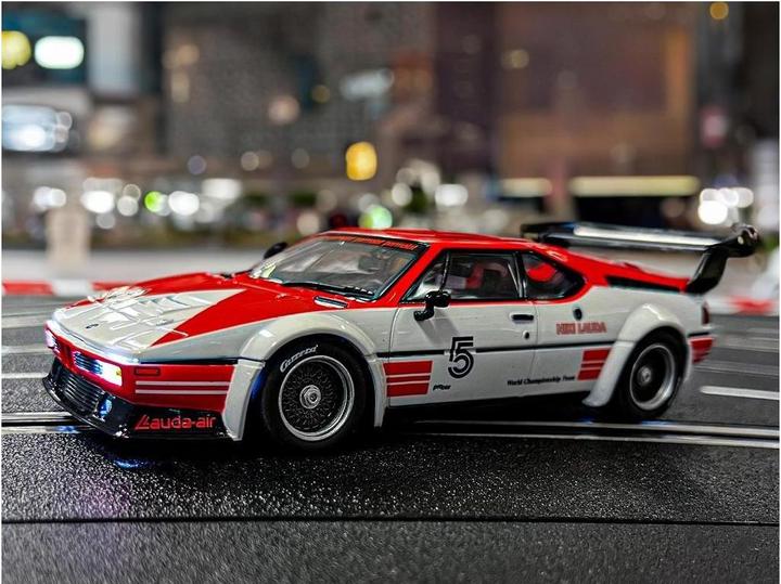 Immagine prodotto Carrera Digital 132 20032032 BMW M1 Procar Niki Lauda, n. 5