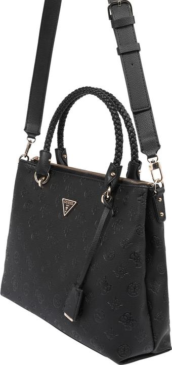 Immagine prodotto Guess Helania Society Carryall, Synthetic Leather, Textile Handbag, Black