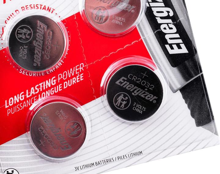 Actual product image Energizer Lithium (4 pcs., CR2032, 235 mAh)