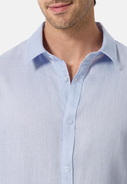Actual product image Cash-Mere Leinen Hemd Langarm (M)