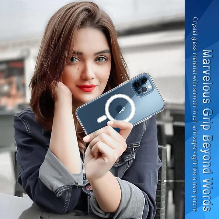 Actual product image PhoneLook Cover rubber transparent TPU silicone (Apple iPhone 16 Pro Max)