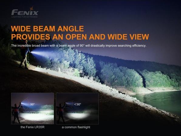 Actual product image Fenix LR35R (14 cm, 10000 lm)