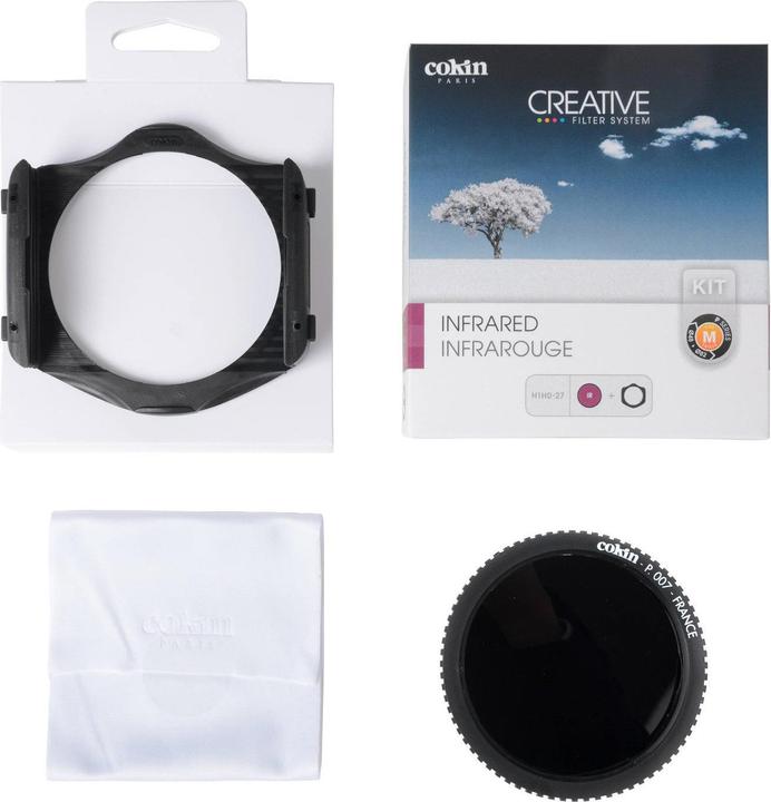 Image du produit Cokin H1H0-27 Kit (P) M (Adaptateurs de filtre, Filtre de transmission infrarouge, 84 mm)