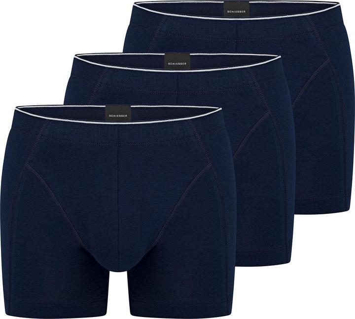Produktbild Schiesser 3er Pack 95/5 Originals - Organic Cotton Shorts / Pants (M, 3er Pack)