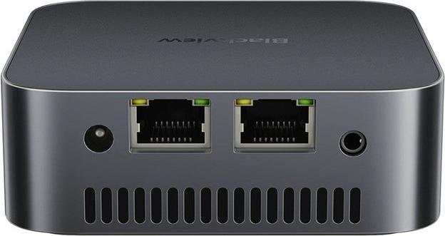 Produktbild Blackview Mini-PC MP80 N95/16GB/SSD 512GB/Win 11 Pro schwarz (16 GB, 512 GB, Intel UHD Graphics)