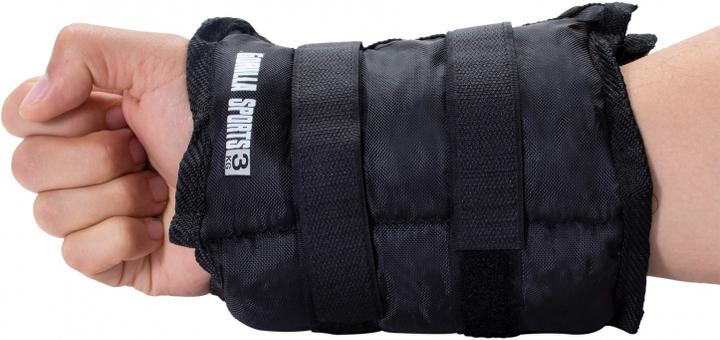 Image du produit Gorilla Sports Poignets de poids (2 x 3 kg)