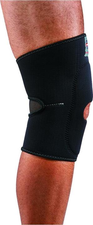 Actual product image Ergodyne Neoprene knee brace Proflex 615, open front pad, L, black (L)