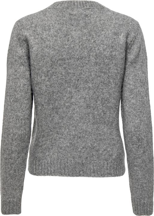 Produktbild JdY Knit Fit Rundhals Gerippte Ärmelbündchen Pullover Strickpullover (XL)