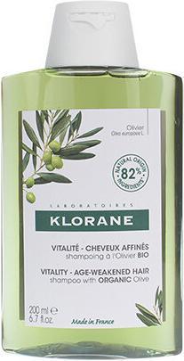 Actual product image Klorane Olives (200 ml, Liquid shampoo)