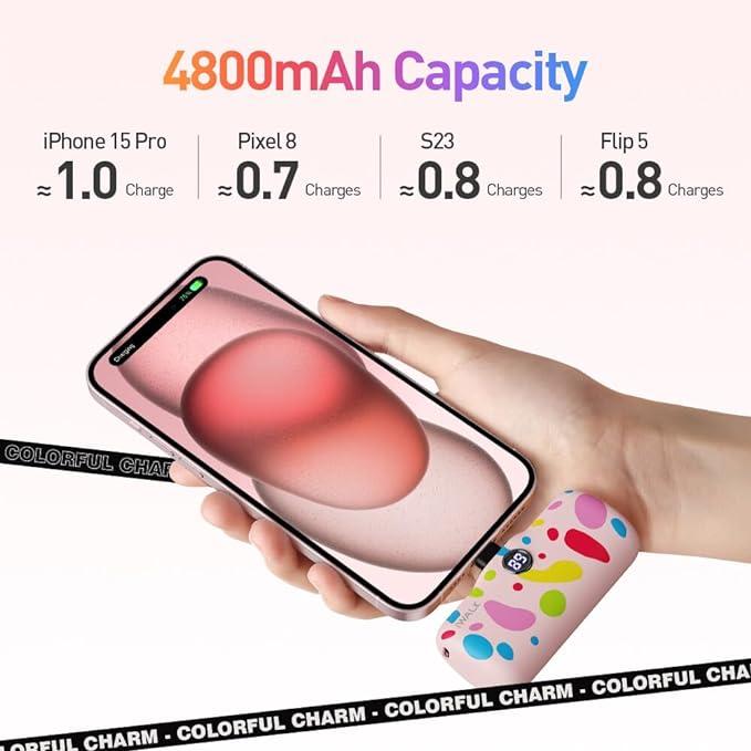 Image du produit iWalk Motif LinkPod PNK-A (4800 mAh)