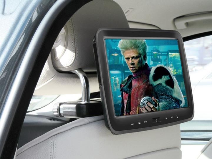 Actual product image Phonocar DVD player with 10" screen (32 GB, Portable DVD player)
