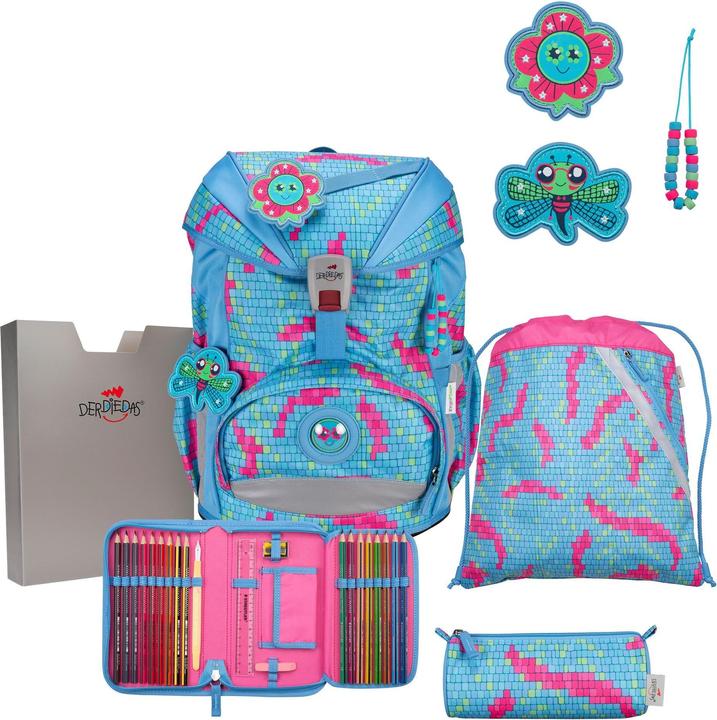 Derdiedas ErgoFlex Schulranzen-Set 5tlg. (24 l)