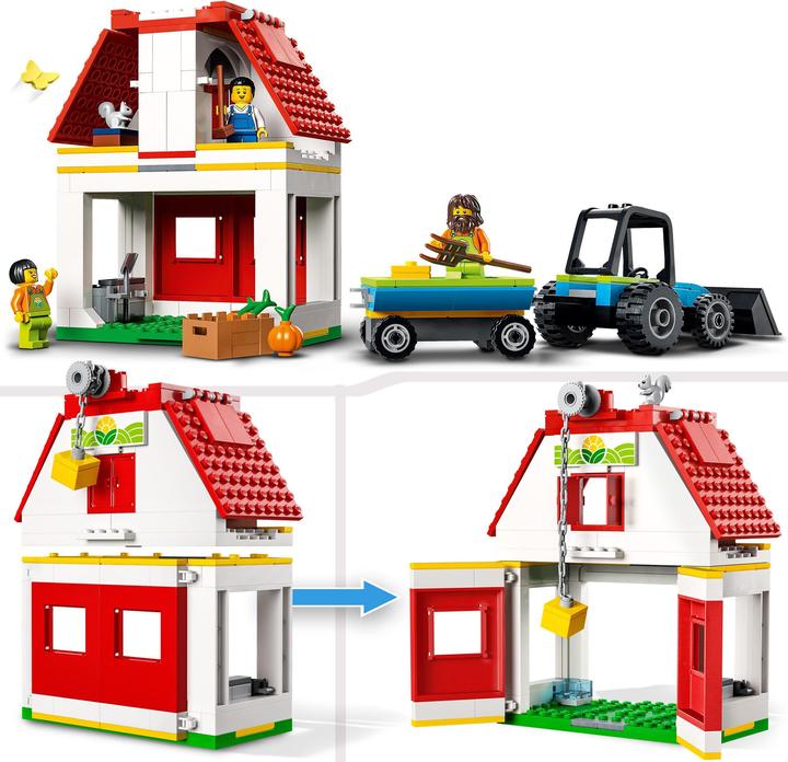 Immagine prodotto LEGO Fattoria con animali (60346, LEGO City)