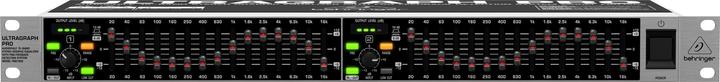 Image du produit Behringer Ultragraph Fbq-Pro Fbq1502 (égaliseur)