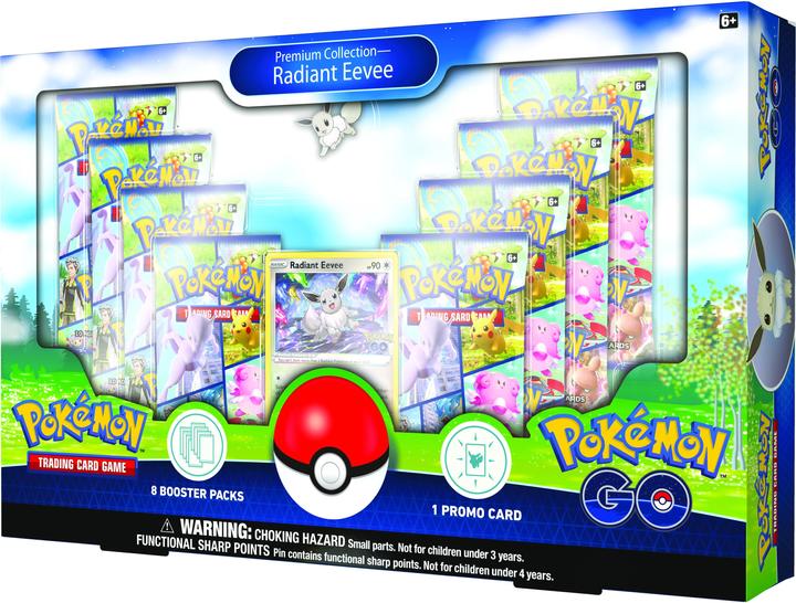 Immagine prodotto Pokémon Premium Collection - Radiant Eevee (Inglese, Box Set e Collezione)