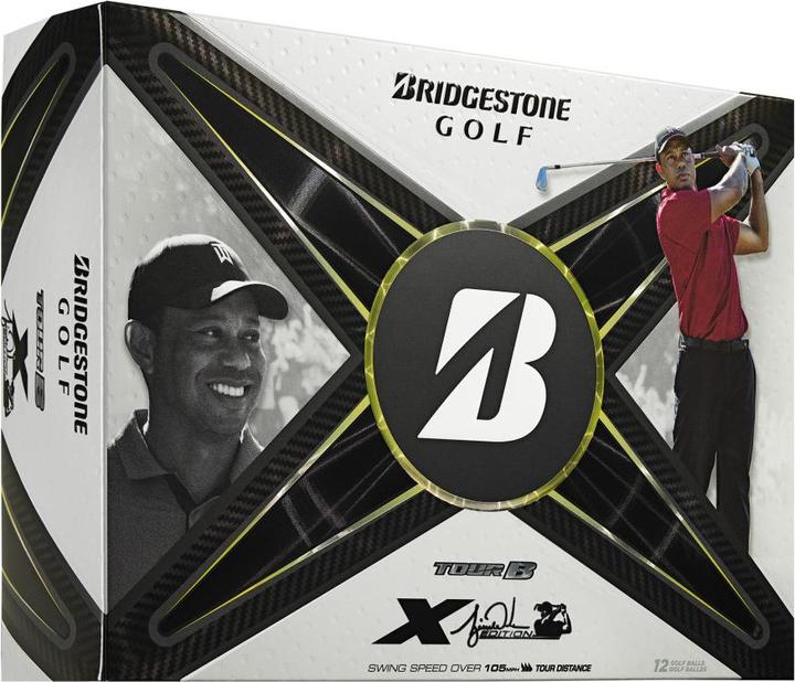 Actual product image Bridgestone Tiger Woods TourB-X
