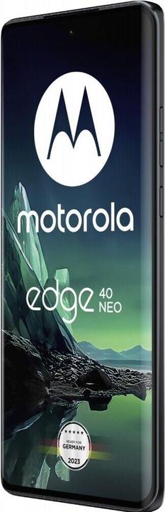Immagine prodotto Motorola Edge 40 Neo (256 GB, Bellezza Nera, 6.55", SIM + eSIM, 5G)