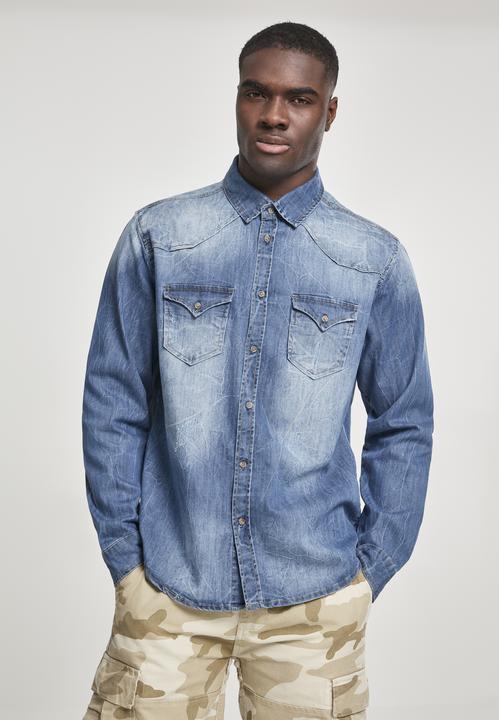 Produktbild Brandit Riley Denim Shirt (XL)
