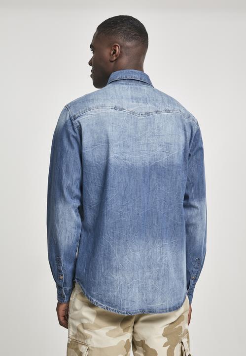 Produktbild Brandit Riley Denim Shirt (XL)
