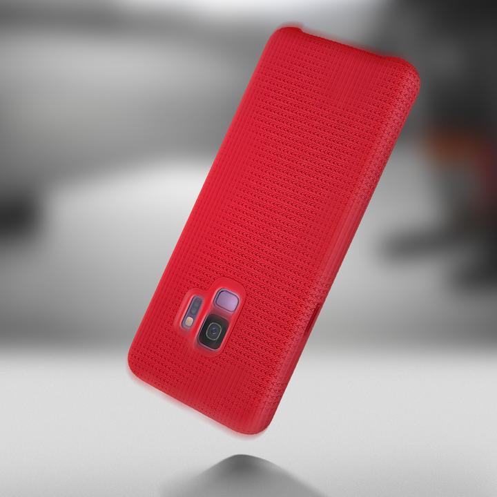Actual product image Samsung Hyperknit Cover (Samsung Galaxy S9)
