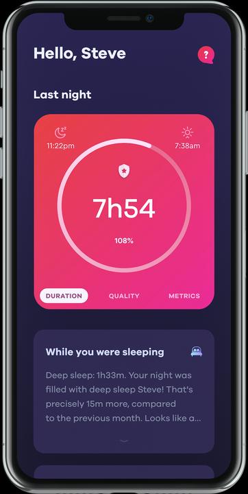 Actual product image Dreem 2 Headband sleep aid