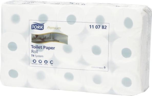 Produktbild Tork Toilettenpapier, Standard-Haushaltsrolle (30 x)