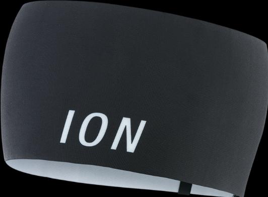 Actual product image ION Other Acc Headband Logo - black (One size)