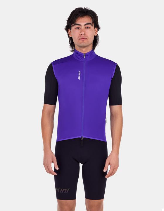 Actual product image Santini Wind- und Regen-Weste MAGIC Unisex (XS)