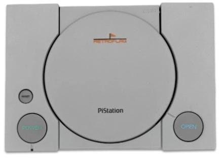 Produktbild HutoPi Gaming Kit Raspberry Pi 4, 4 GB Retrogaming PS1 Set