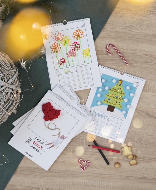 Produktbild Betzold Kalender, 10er-Set (A4, Deutsch)