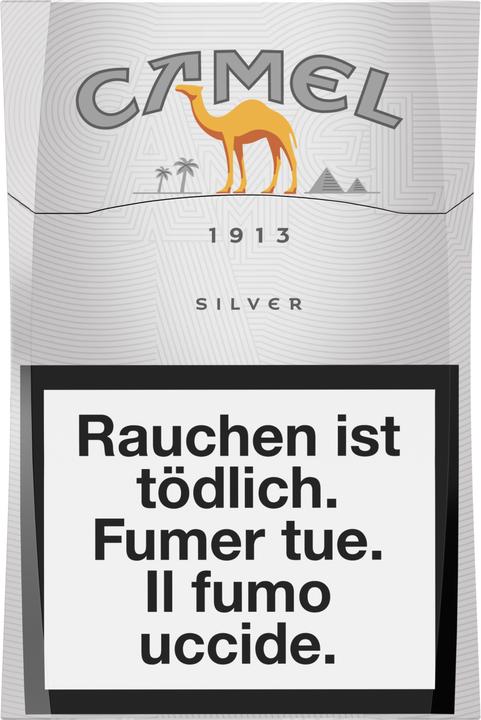 Produktbild Camel Silver Box (10 Stk.)