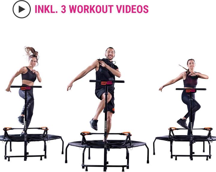 Image du produit Hammer Fitness JumpStep (134 cm)