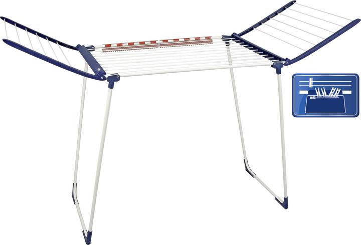 Immagine prodotto Leifheit Asciugatrice a piedistallo Pegasus 180 Solid Plus (18 m)