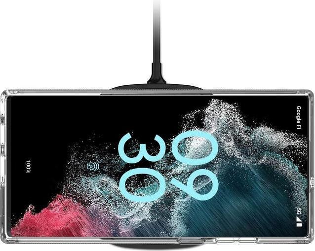 Actual product image gear4 Crystal Palace (Samsung Galaxy S22 Ultra)