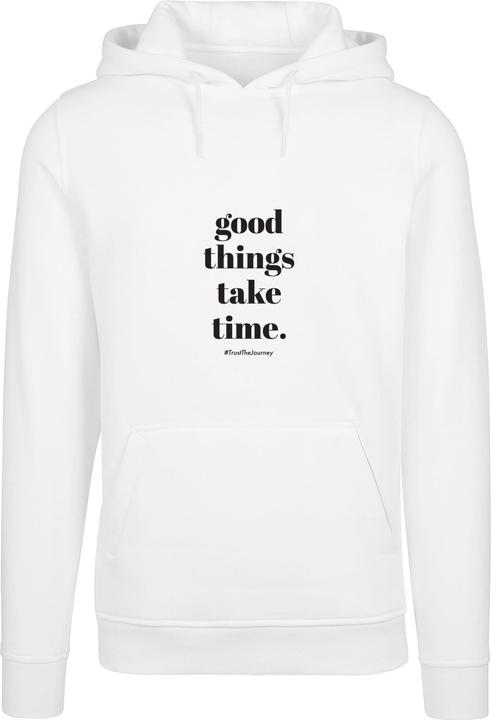 Immagine prodotto Merchcode Felpa con cappuccio Good Things Take Time - 112873 (4XL)