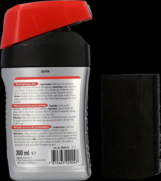 Immagine prodotto Nigrin Cura dei pneumatici (300 ml)