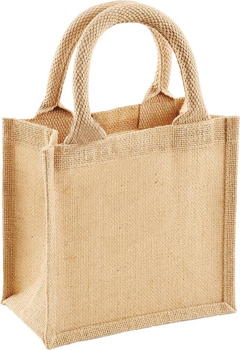 Westford Mill Jute Petite Geschenkbeutel (4L) (4 l)