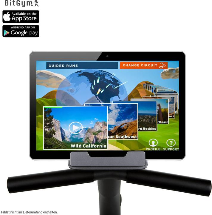 Image du produit Hammer Fitness CleverFold RC5