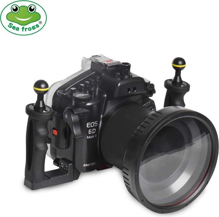 Seafrogs SC-29 (Boîtier sous-marin, EOS 6D Mark II)