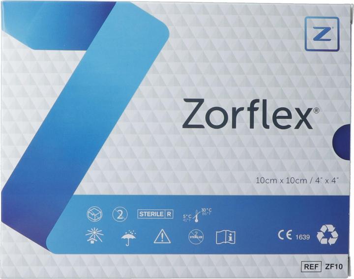 Zorflex 10x10cm