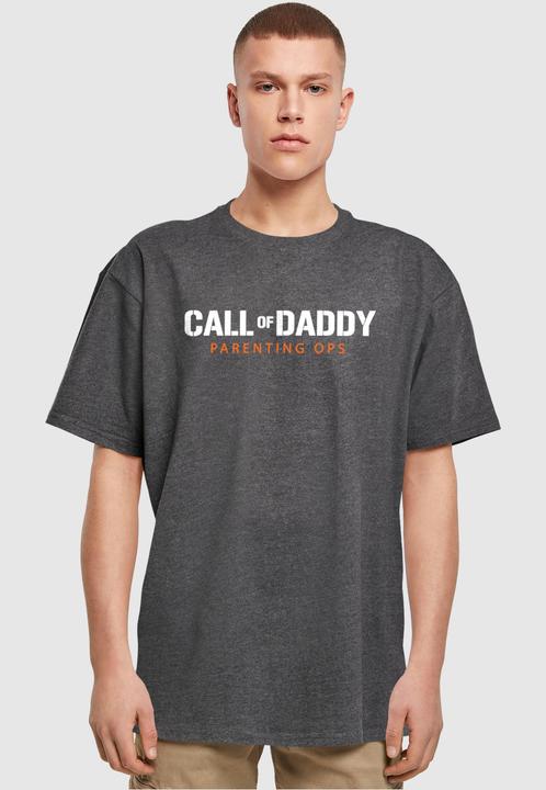 Actual product image Merchcode Fathers Day - Call of Daddy Heavy Oversize Tee - 112959 (XL)