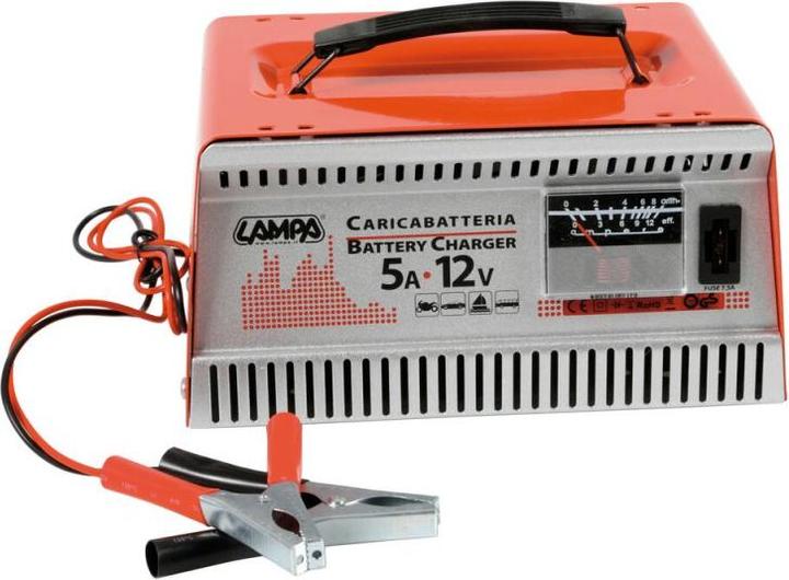 Produktbild Lampa Pro-Charger Batterieladegerät 12V - 5 A (12V, 5 A)